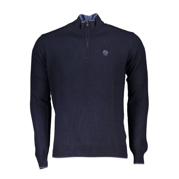North Sails Blue Viscose Women's Sweater